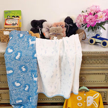 Load image into Gallery viewer, Summer Bundle – Sheepskin Rug + Little Cuddle Bear + Swaddle Blanket
