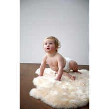 Load image into Gallery viewer, Baby Sheepskin Rug Unshorn
