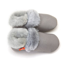 Load image into Gallery viewer, Love Winter Sheepskin Baby Booties

