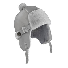 Load image into Gallery viewer, Love Winter Aviator Shearling Trapper Hat
