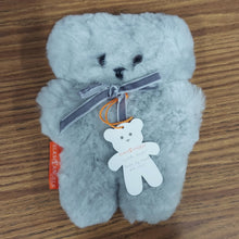 Load image into Gallery viewer, Little Cuddle Bear in Light Blue
