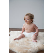 Load image into Gallery viewer, Baby Sheepskin Rug Unshorn
