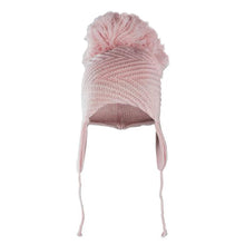 Load image into Gallery viewer, Ava Superfine Merino Wool Pom Pom Hat

