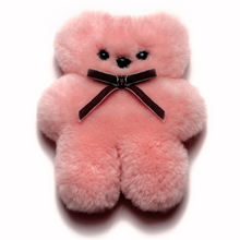 Load image into Gallery viewer, Little Cuddle Bear in Rose
