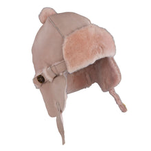 Load image into Gallery viewer, Love Winter Aviator Shearling Trapper Hat
